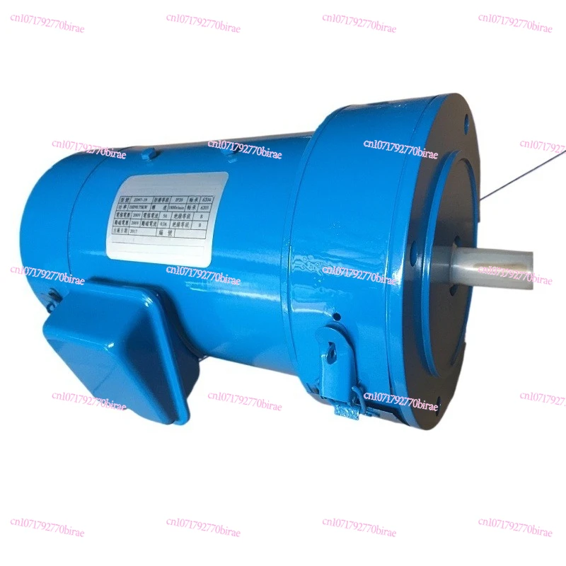 

DC-220V1HP Excitation, Excitation DC Motor 0.75KW Vertical and Horizontal, Speed Regulating Motor, High Power
