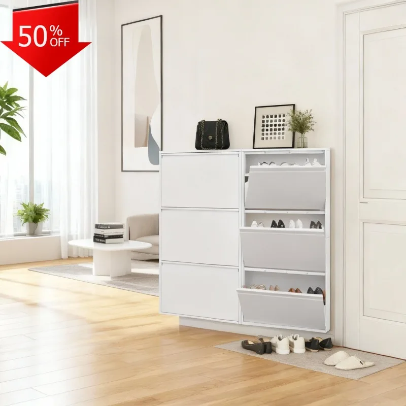 

Shoe Rack Living Room Cabinets Entrance Hall Furniture Shelf Storage Cabinet Crack Shelves Shoes Storage System Shoerack Locker