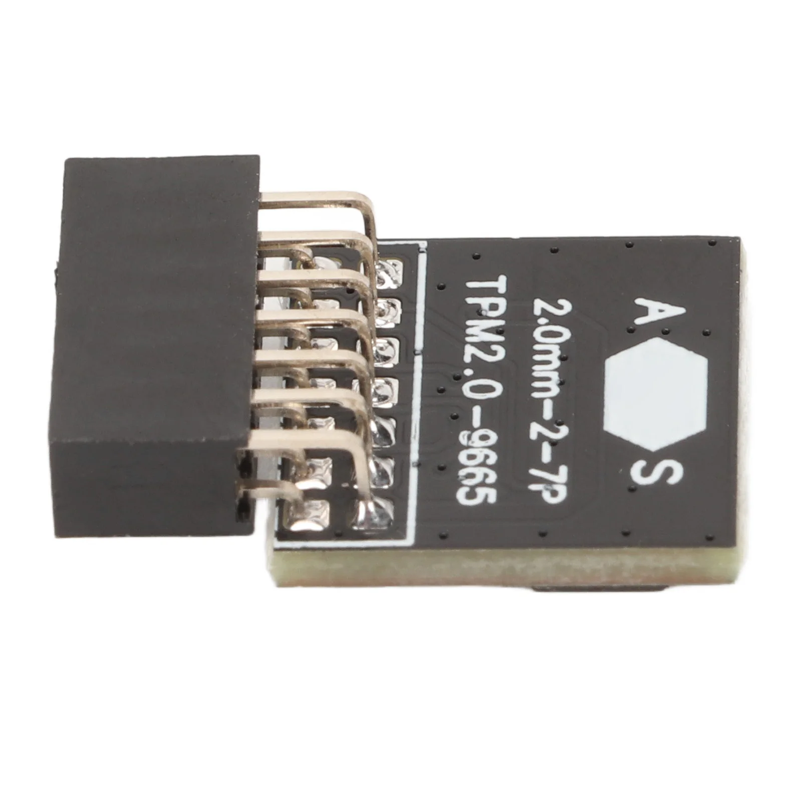 TPM 2.0 Module TPM Chip 14 Pin 2x7P Security Module TPM 2.0 Platform Module for ASUS for Win11 Platform Protection Module