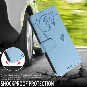 Kožené pouzdro pro Huawei Mate 10 20 Lite P Smart Y5 Y6 Y6S Y7 Y9 Prime 2018 2019 Flipové peněženka/stojánek Coque pro Honor 200 Pro 12 nejlepší prodej pouzdro Huawei Y6 - №12