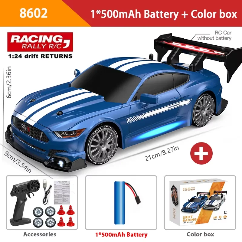 

1:10 Scale 4WD RC Drift Car GTRPRO AE86PRO RTR Metal Tires Ready to Race Kid Adult Toy Birthday Gift