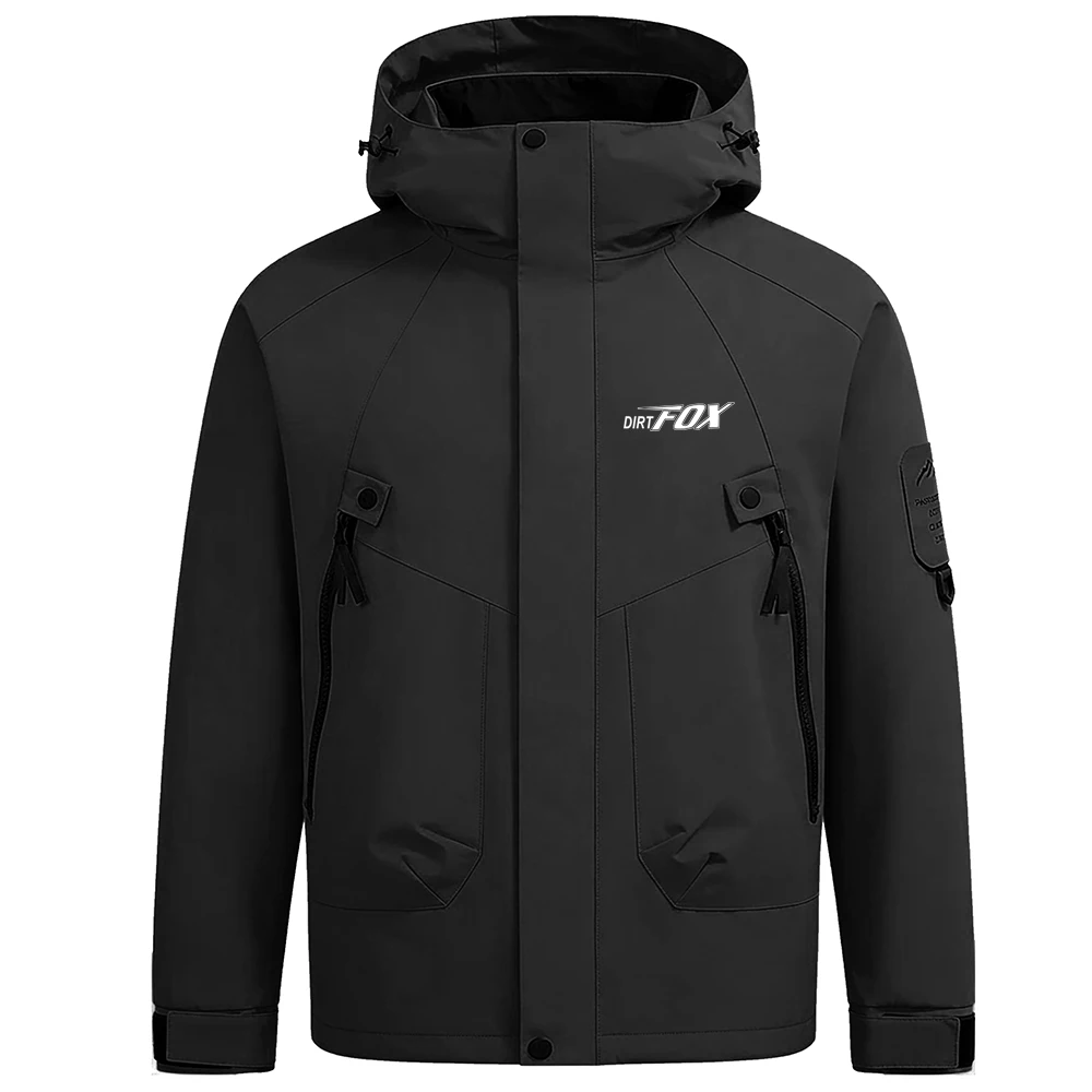 

DIRTFOX Cycling Waterproof Jacket Man Rain Bike Windbreaker Windproof Chaqueta Mtb Bicycle Clothing Impermeable Ciclismo Hombre