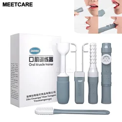 Oral Muscle Perceiving Trainer Rehabilitation Speech Therapy Tongue Function Care Perceiving Training Massager Care  tools