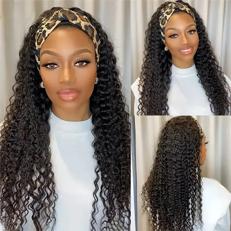 Rosabeauty 250% Density Deep Wave 40 Inch 13X6 13x4 Lace Front Human Hair Wig 5X5 Preplucked Glueless Curly Wig Full and Thick