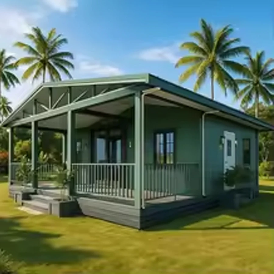 منزل حاوية جاهزة قابلة للتوسيع بطول 40 قدمًا، 3 غرف نوم من الفولاذ الخشبي القابل للطي، خطط منزلية للفندق الخارجي، حزمة مسطحة، مستشفى المكتب