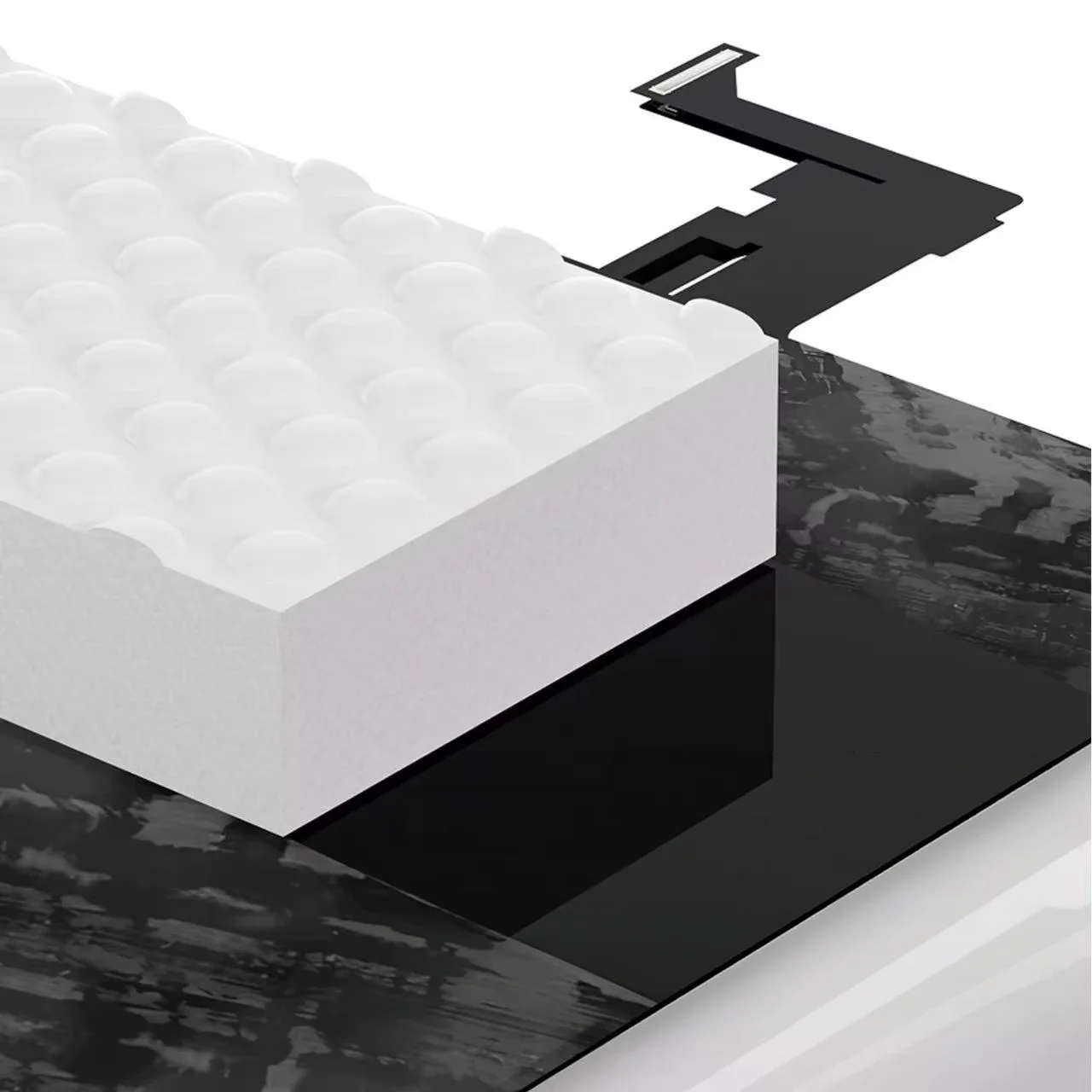 MaAnt Nano-Cleaning Compressed Sponge Pads Lint-Free No-Residue for Mobile Screen & OCA Glue Strong Oil Stain Absorption
