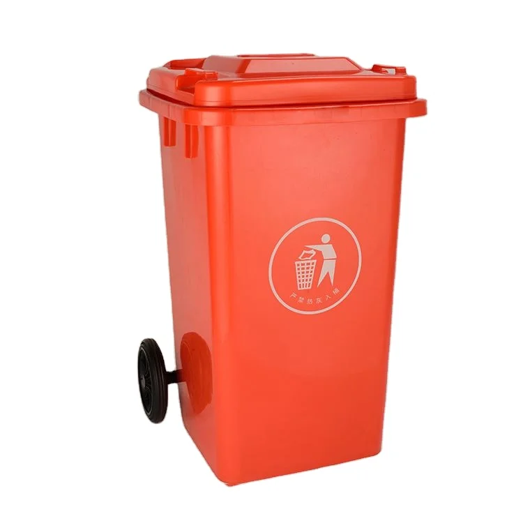 Solid waste container 120L household and industrial waste