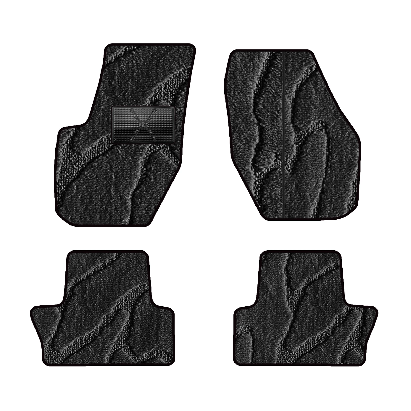 

Car Floor Mats For Volvo S60 2011-2018 Car-Specific Fit Car Mat Interior Accessories