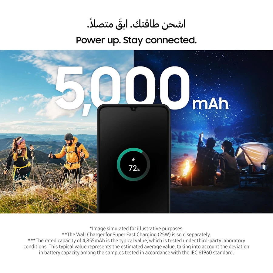 هاتف Samsung Galaxy A06 الذكي البرامج الثابتة العالمية CPU MediaTek Helio G85 كاميرا خلفية 6.7 بوصة 5000 مللي أمبير في الساعة 50 ميجابكسل 6 + 128 جيجابايت