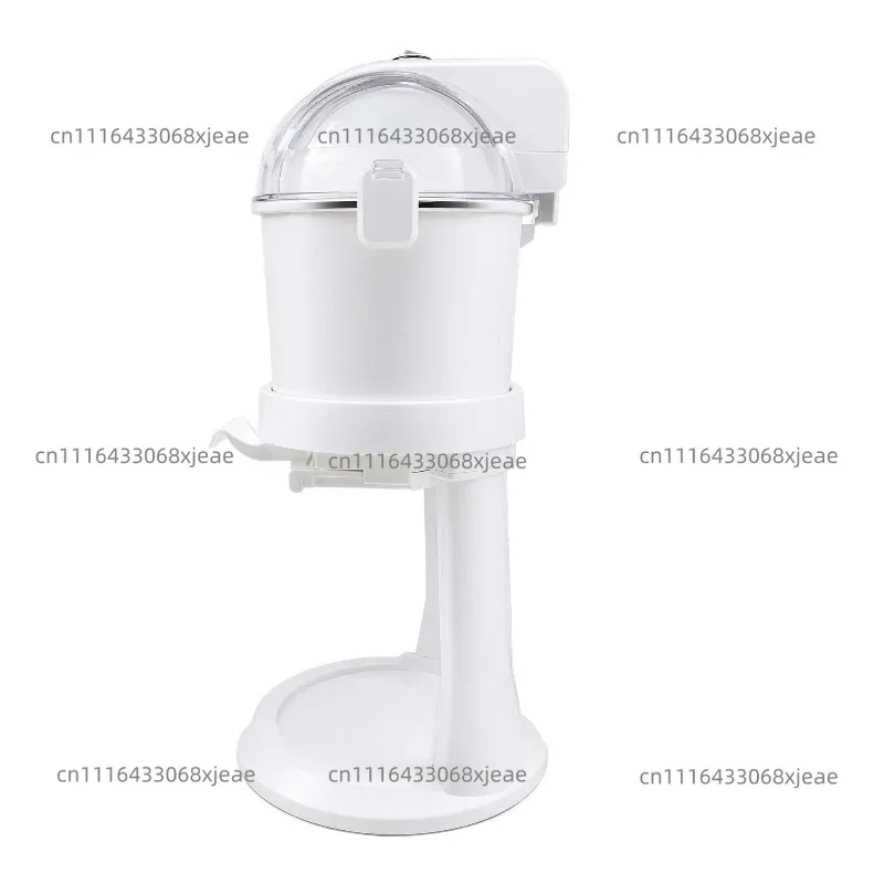 110V US standard household pre-cooled ice cream machine 1L self-made DIY cone mini ice cream machine 15W