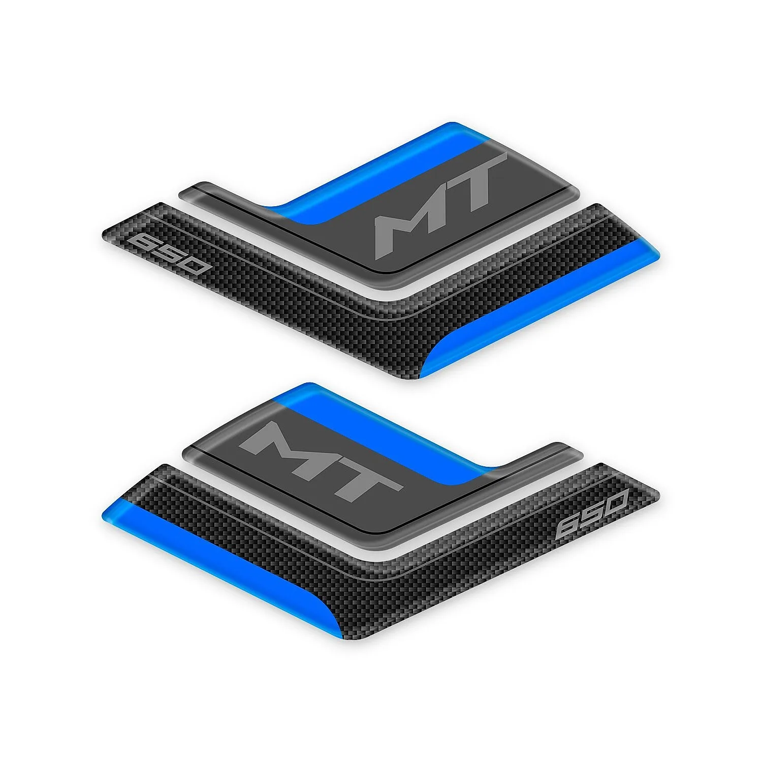 Motorcycle Anti Slip Side Traction Pads Tank Pad Decals Stickers For  CFMoto MT650