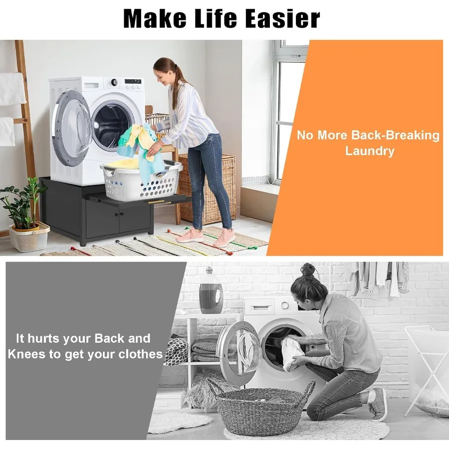 GDLF قاعدة الغسيل الثقيلة المعادن غسالة مجفف الركيزة 29 العالمي صالح المضادة للاهتزاز غسالة الوقوف مع الغسيل #3