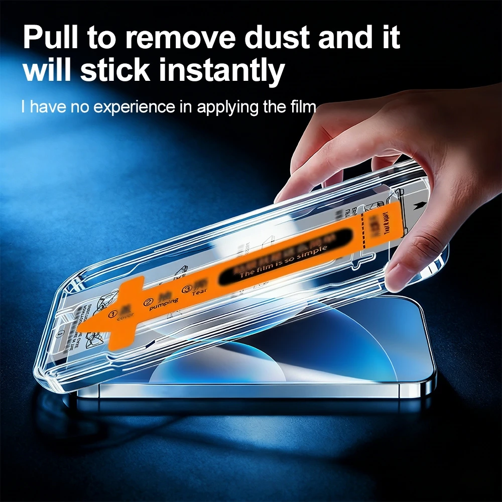 

Dust Free Install Tempered Glass for Poco M7 F7 X7 M6 F6 X6 Pro X5 X4 F5 F4 M5S M4 F3 M3 M2 X3 NFC Screen Protectors Protective