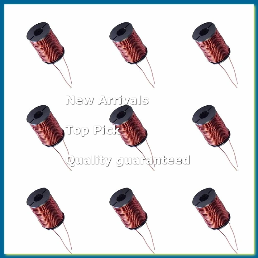6Pack X(Finished Electromagnetic Tool Coil 0.8mm Pure Copper Enamelled Wire Transmitting Coil