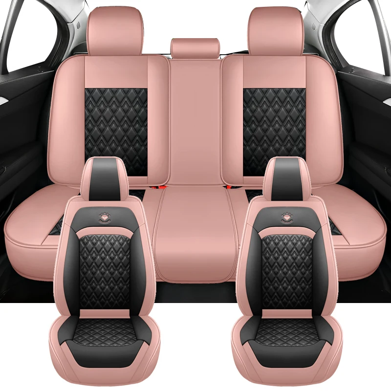 Waist Car Seat Covers For Ford Focus MK1 MK2 MK3 Mondeo MK4 Explorer Ecosport Fusion Kuga KA Edge Ranger Fiesta Auto Accessories view 3