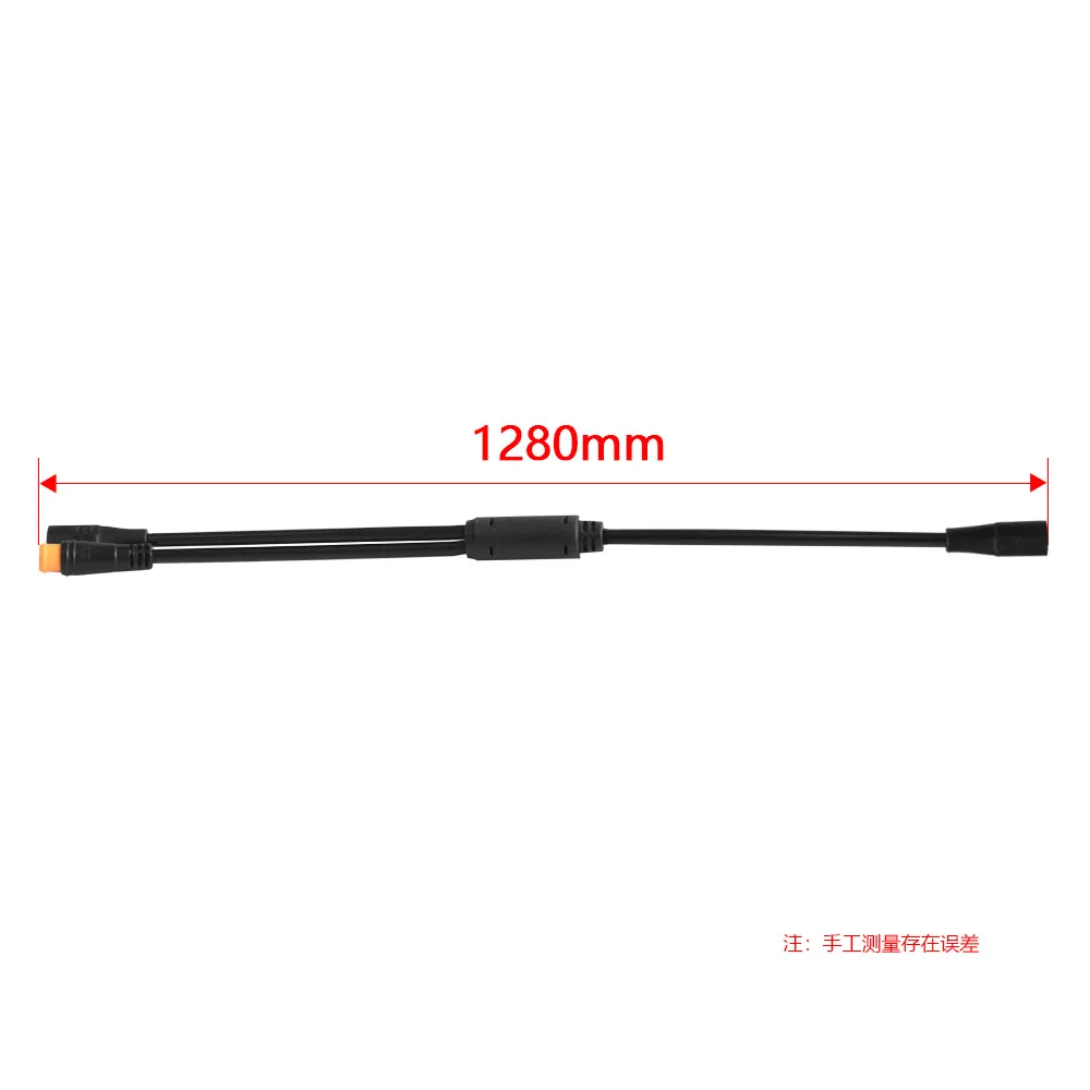 BaFang عزم الدوران موتور كابل التوصيل 1T2 EB-EUS M600 G521 M500 G520 رمز الجدول سلك 1280 مللي متر دراجة تعديل الملحقات #5