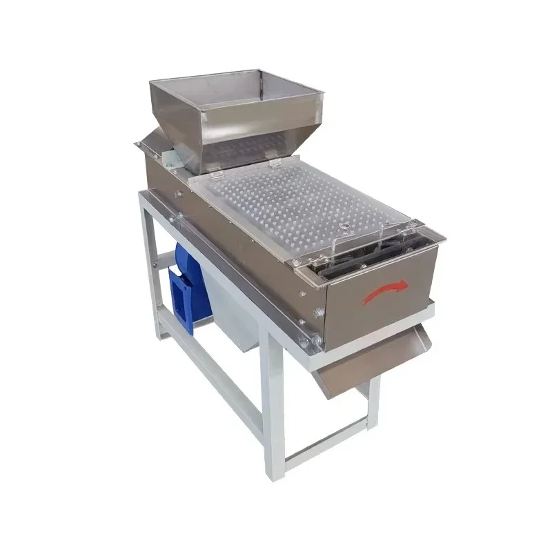 

Electric small peanut peeling machine, service equipment, roasted peanut peeling machine