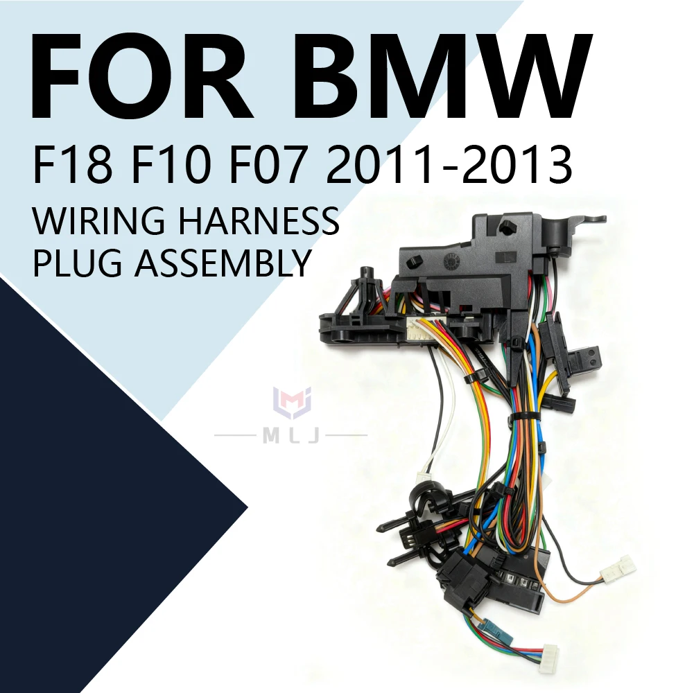 

Suitable For BMW 5 Series F10 F18 2011-2013 Xenon Follow-up Steering Headlight Internal Wiring Harness Plug Assembly With AFS