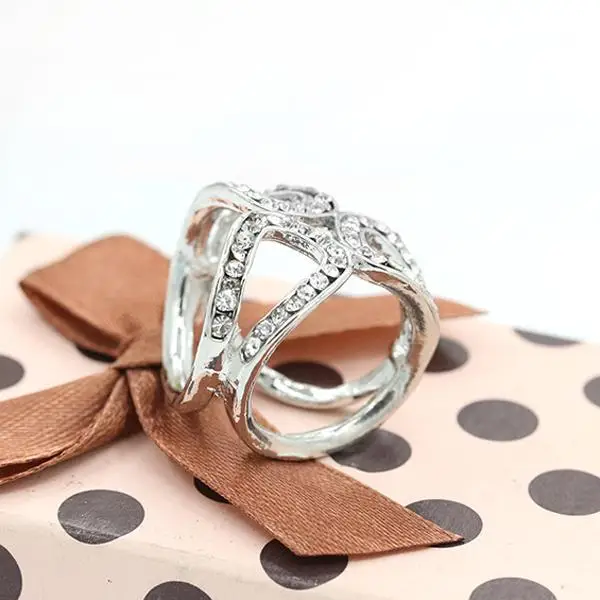 السيدات أنيقة حجر الراين 3 وشاح مشبك بروش وشاح المجوهرات