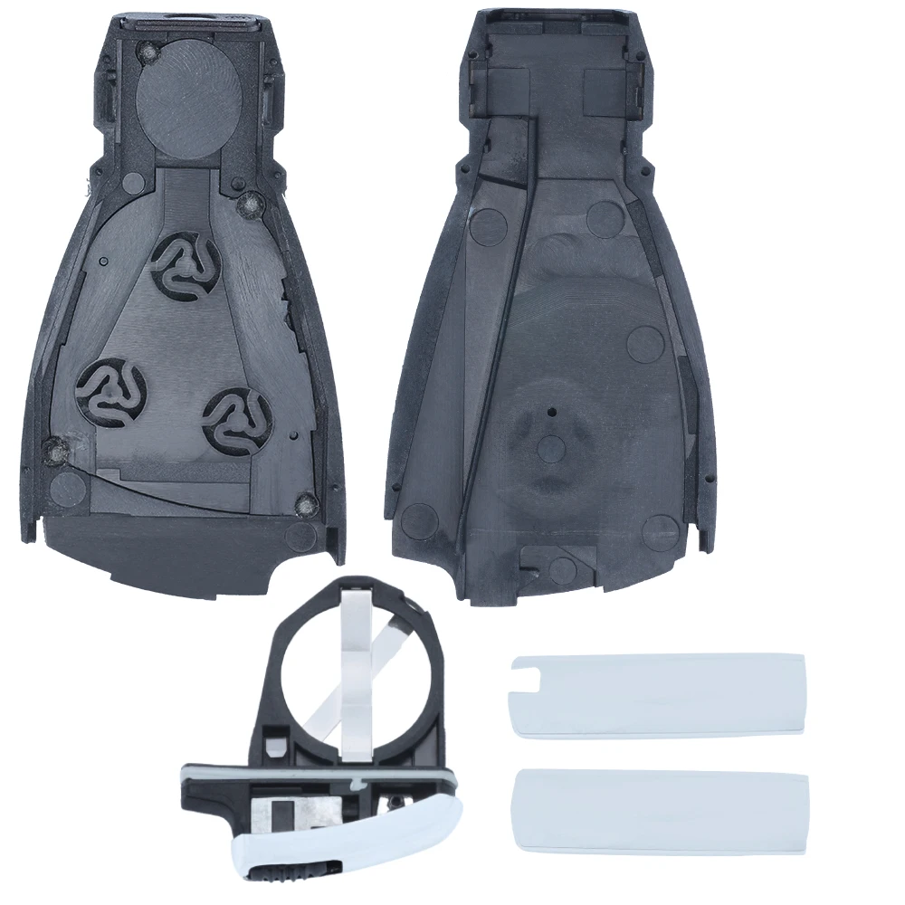KEYECU 3B funda remota modificada para llave de coche cubierta de carcasa para Mercedes Benz B CLS C E S ML CLA CLK CL W203 W204 W205 W210 W212