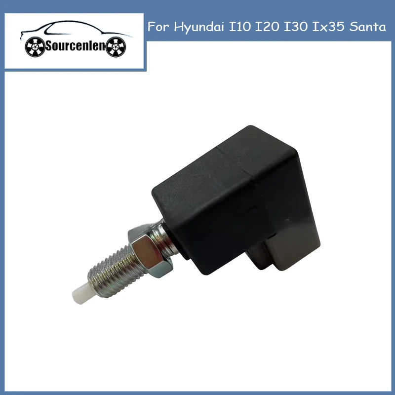 

Совершенно новый выключатель стоп-сигнала для Hyundai I10 I20 I30 Ix35 Santa Reference OEM номер 9381038100 93810-38100