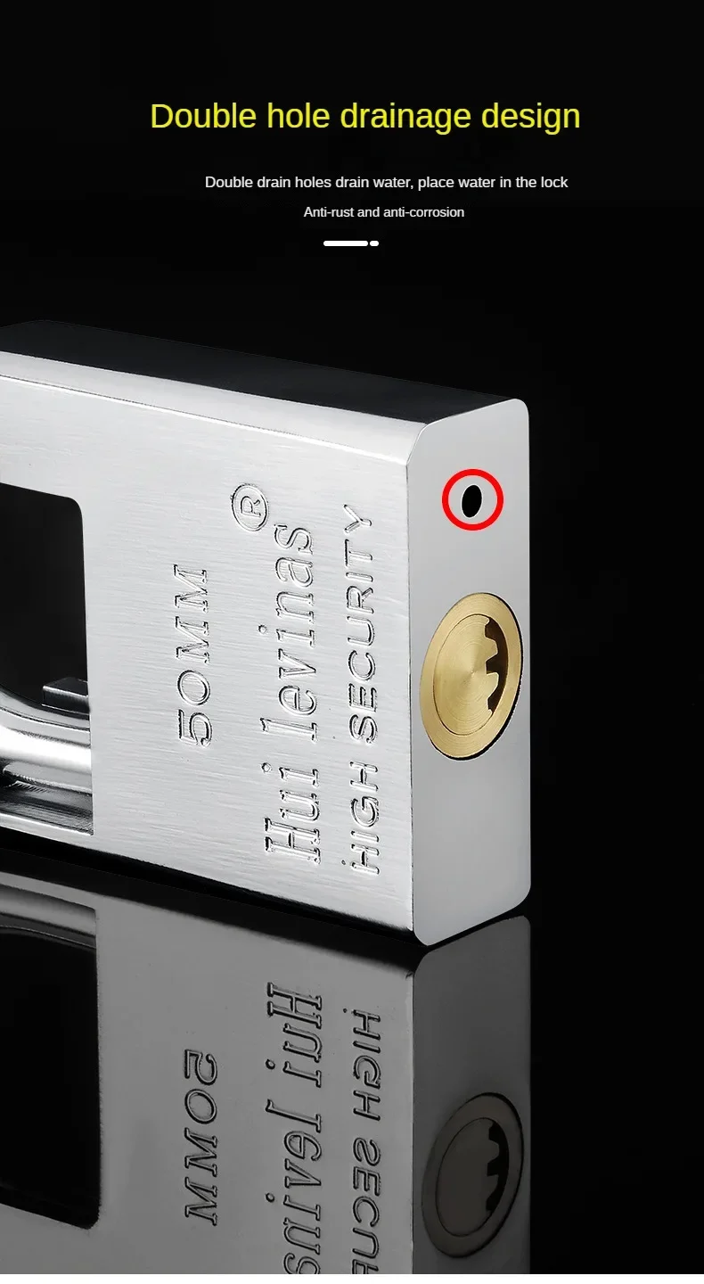 Thumbnail 4 - #17 Heavy Duty Security Padlocks List of Top Picks