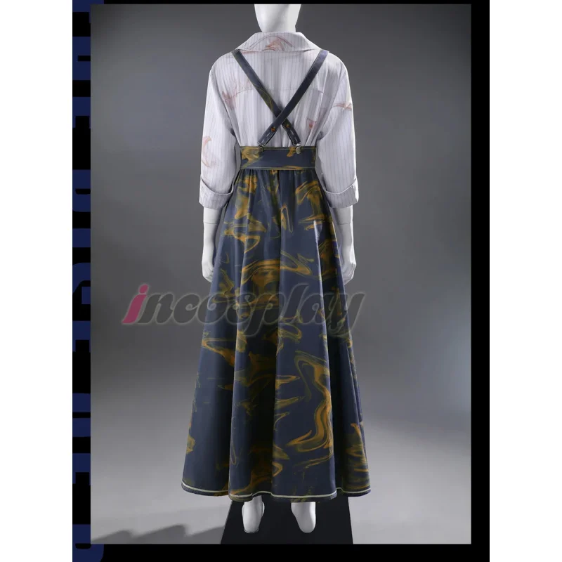 

Костюм для косплея Clara, игра Clair Obscur: Expedition 33, униформа на Хэллоуин, карнавал, вечеринку, Рождество, ролевая одежда, одежда