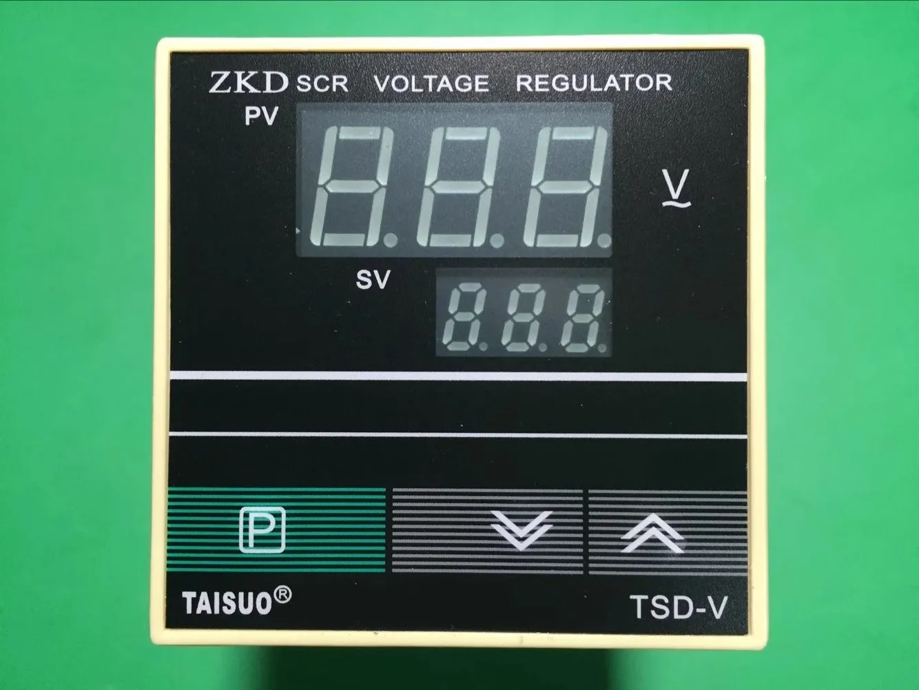 

SCR Temperature Control Meter TSA-V Intelligent Triac Voltage Regulator TSD-V