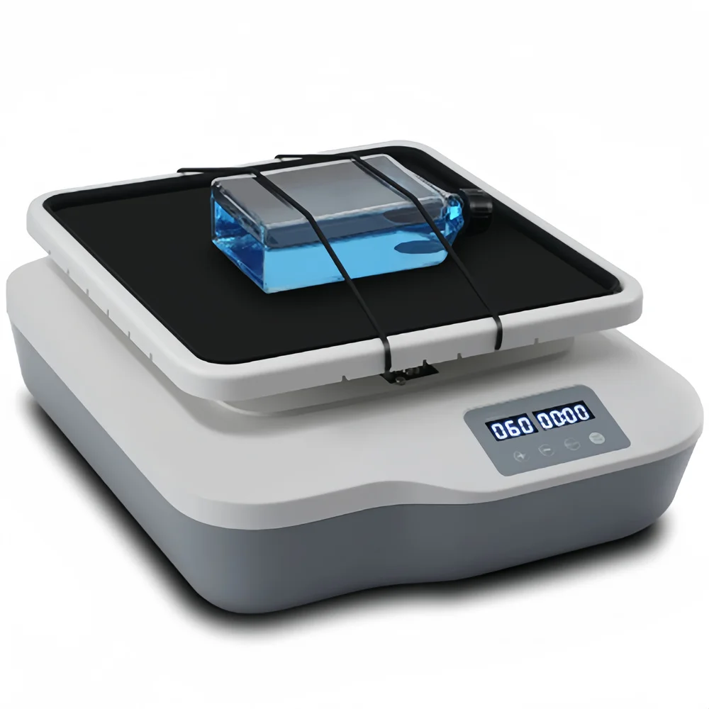 LED Decolorizing Rocking Lab Shaker Digital Orbital Shaker Incubator Shaker