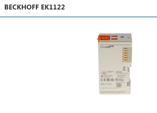 Brand New Original BECKHOFF EK1122