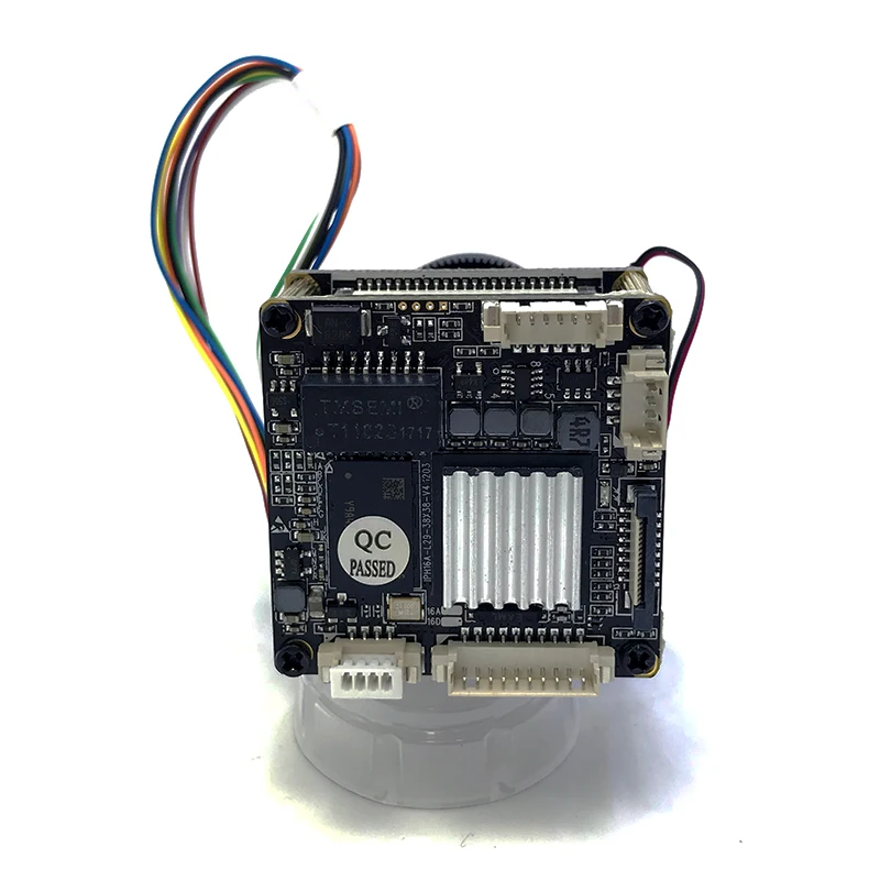 5-50mm 10x Zoom Auto Focus Lens+2MP WDR IP Camera Module, WIFI IMX290+Hisilicon 3516D Cctv IPC Main Board SIP-E290DML-0550