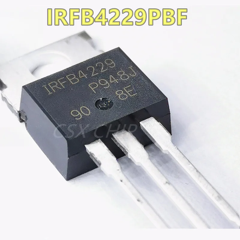 10PCS/Lot Original New IRFB4229PBF IRFB4229 250V 46A TO-220 N-channel Mosfet Transistor MOS Tube FB4229