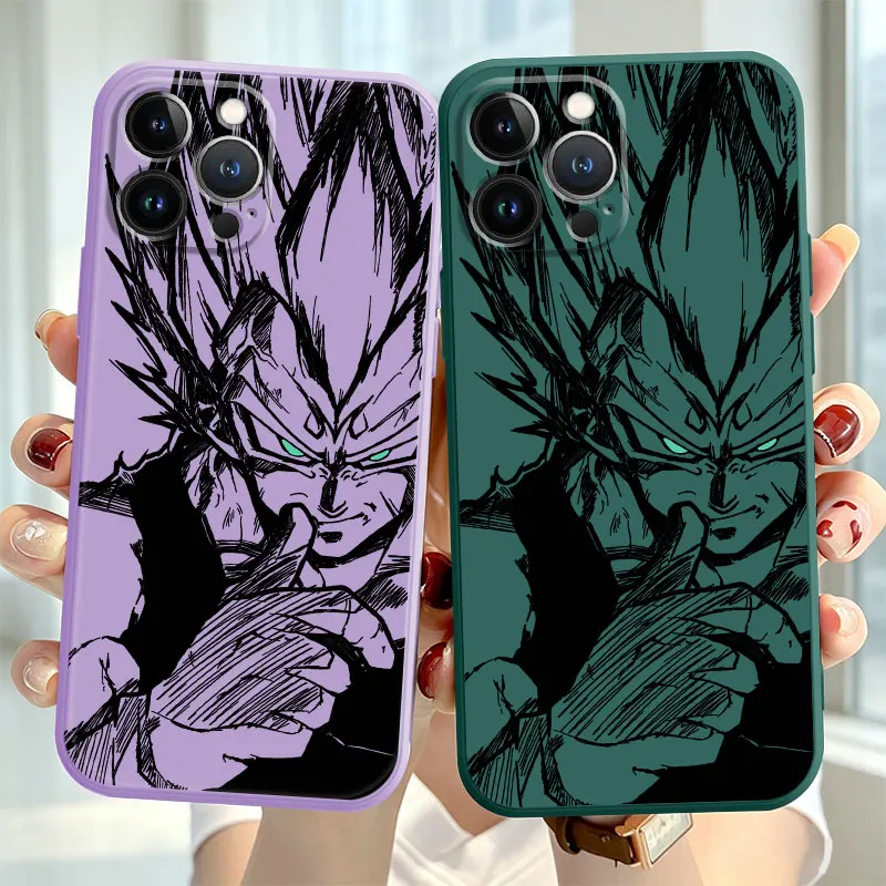 Super Vegeta Dragon Ball Phone Cover Case for Apple iPhone 17 Pro Max Air 17e 15 13 Mini XS XR 16 7 8 12 Plus 11 view 3