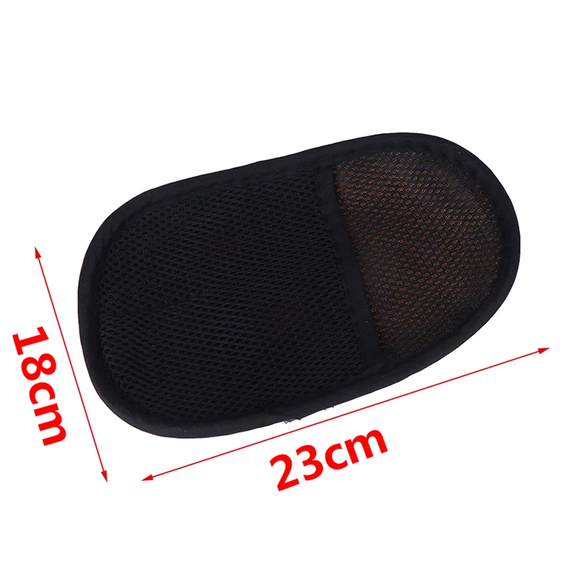 1 Pcs Coral Fleece Velvet Car Cleaning Sponge Wash Gloves Waterproof Cloth Household Gloves Glass Dust Household Gloves