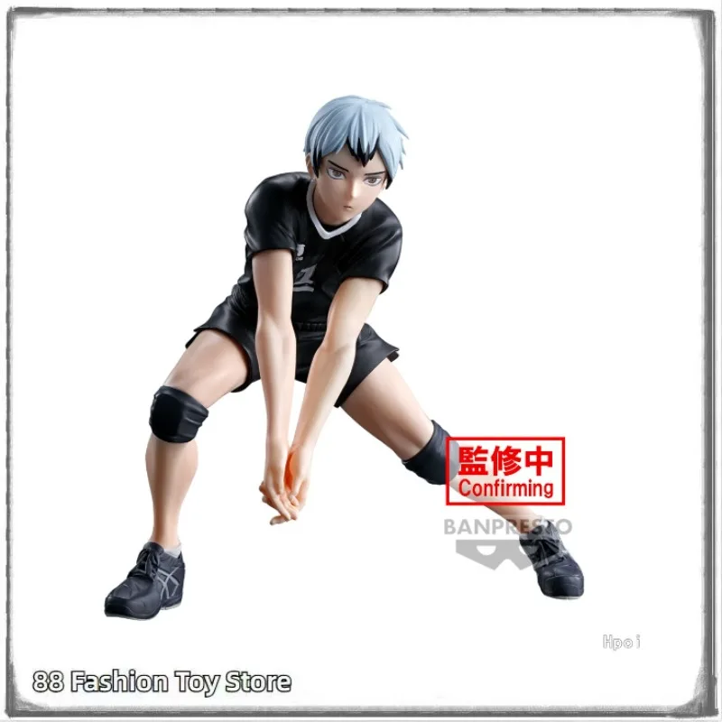 

In Stock Original Haikyu!! Posing Figure - SHINSUKE KITA 13CM Animation figures Statue Model toys Gifts ornaments Collection