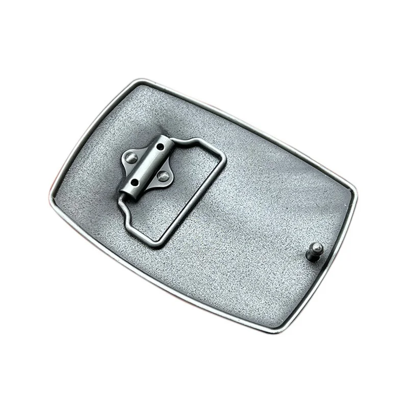 Hebilla de cinturón con espada de juez de león en estilo occidental