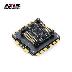 Axisflying Agrus F722 Stack 80A/100A ESC F722 Flight Controller for 6S 13 inch FPV Drone Cinematic Freestyle Long Range FPV Part