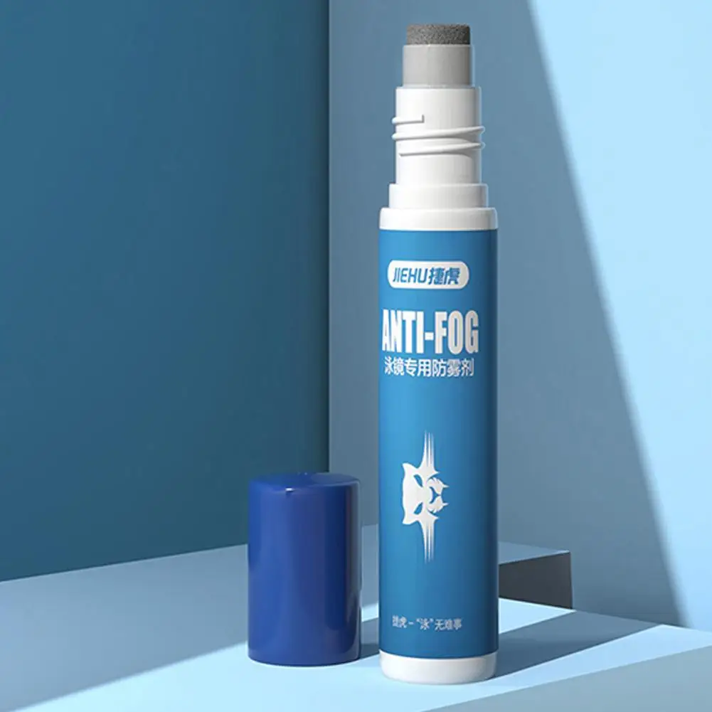 Agente antiappannamento solido da 10ml per occhialini da nuoto lenti in vetro maschera subacquea soluzione detergente Spray antiappannamento nebbia previene la nebbia