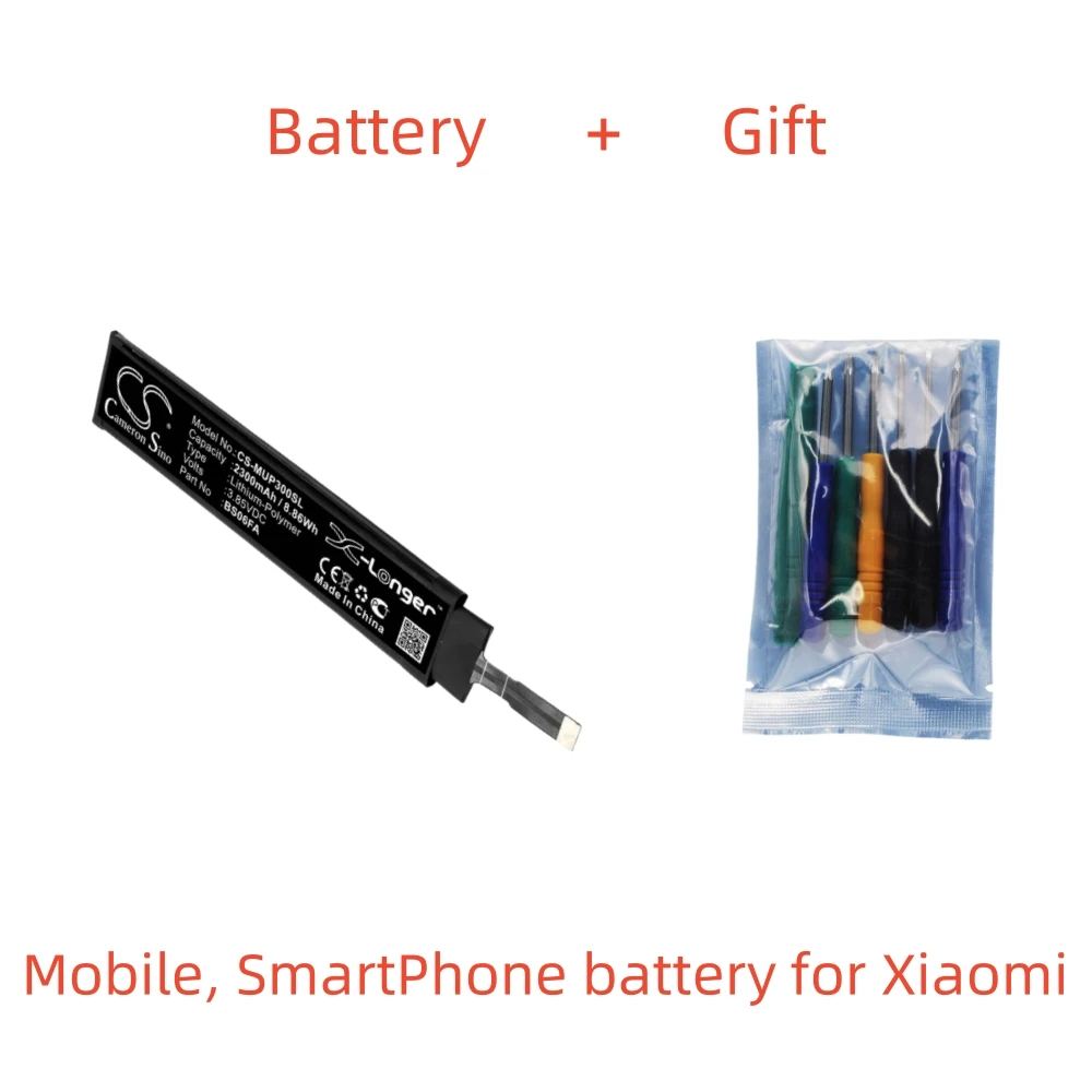 CS Li-Polymer Mobile, SmartPhone battery for Xiaomi,3.85V,2300mAh,Black Shark 3S 5G KLE-H0 KLE-A0 Black Shark 3S,BS06FA