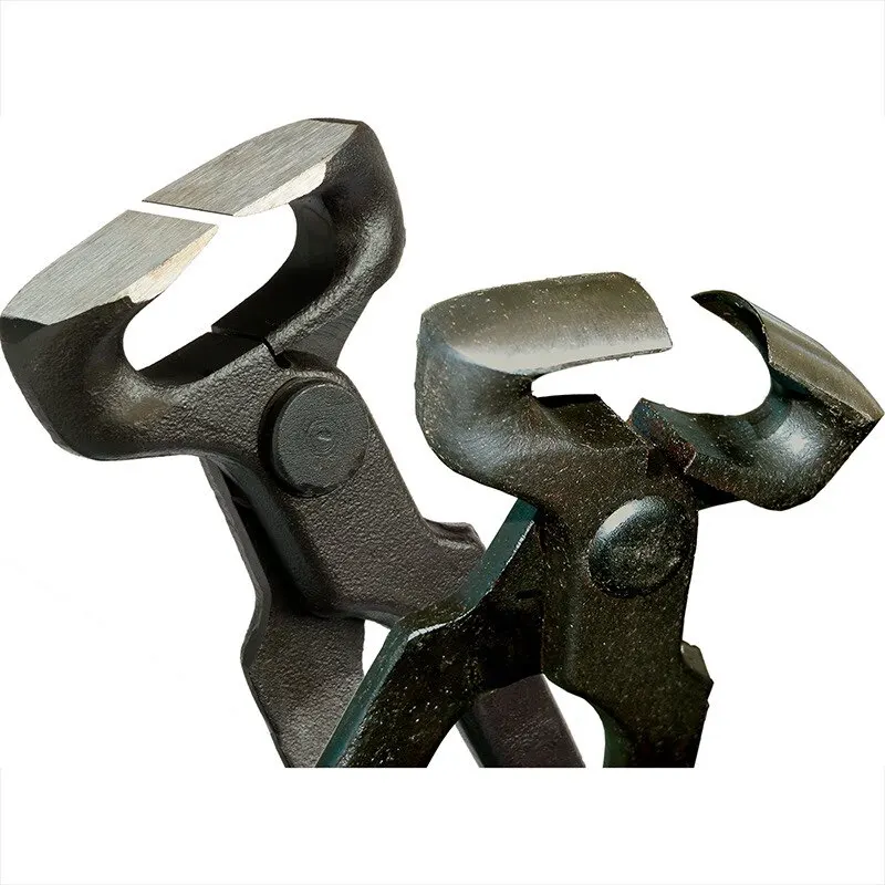 Hoof clippers, steel horseshoe clippers, hoof clippers, hoof trimming and nail palm tools