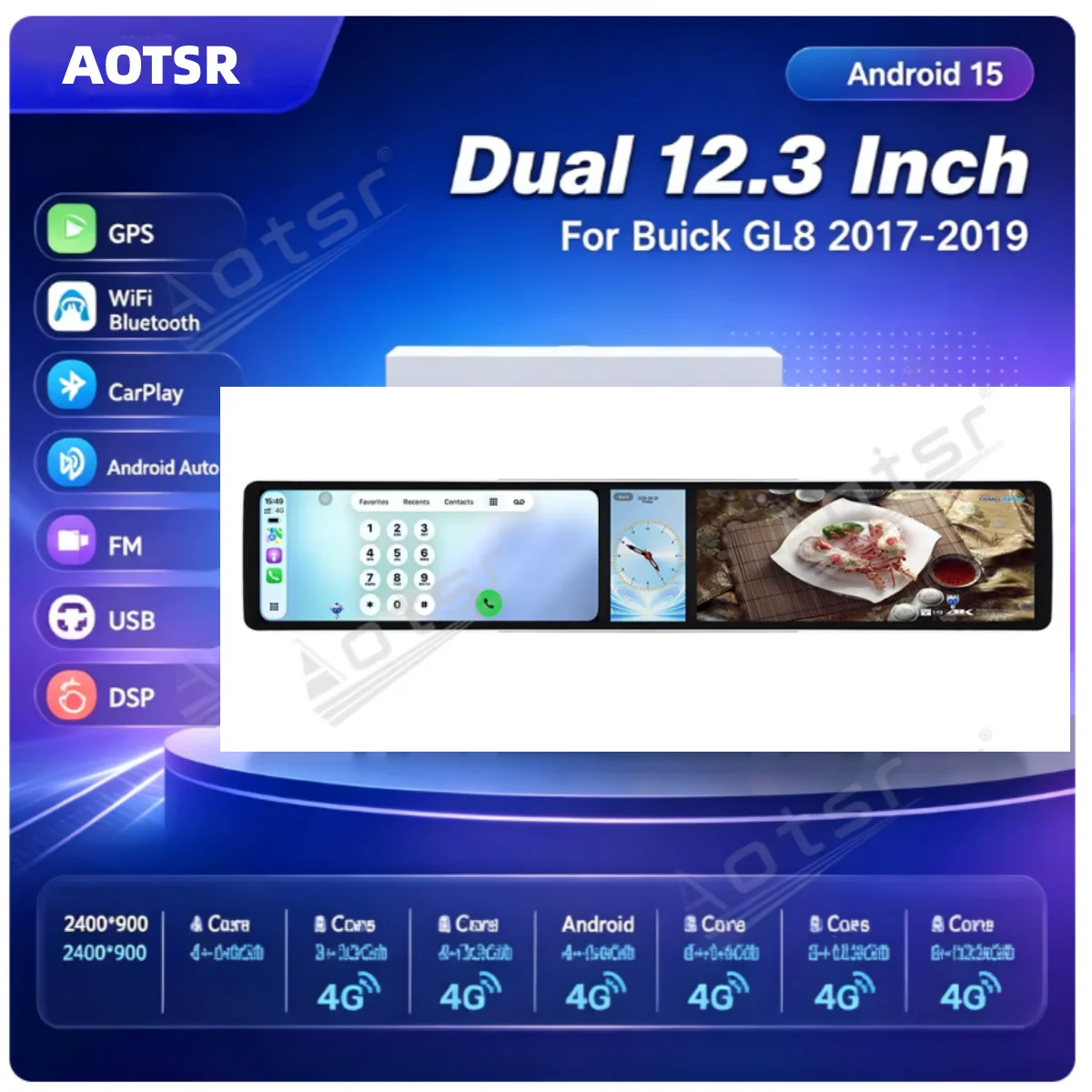 Dual 12.3