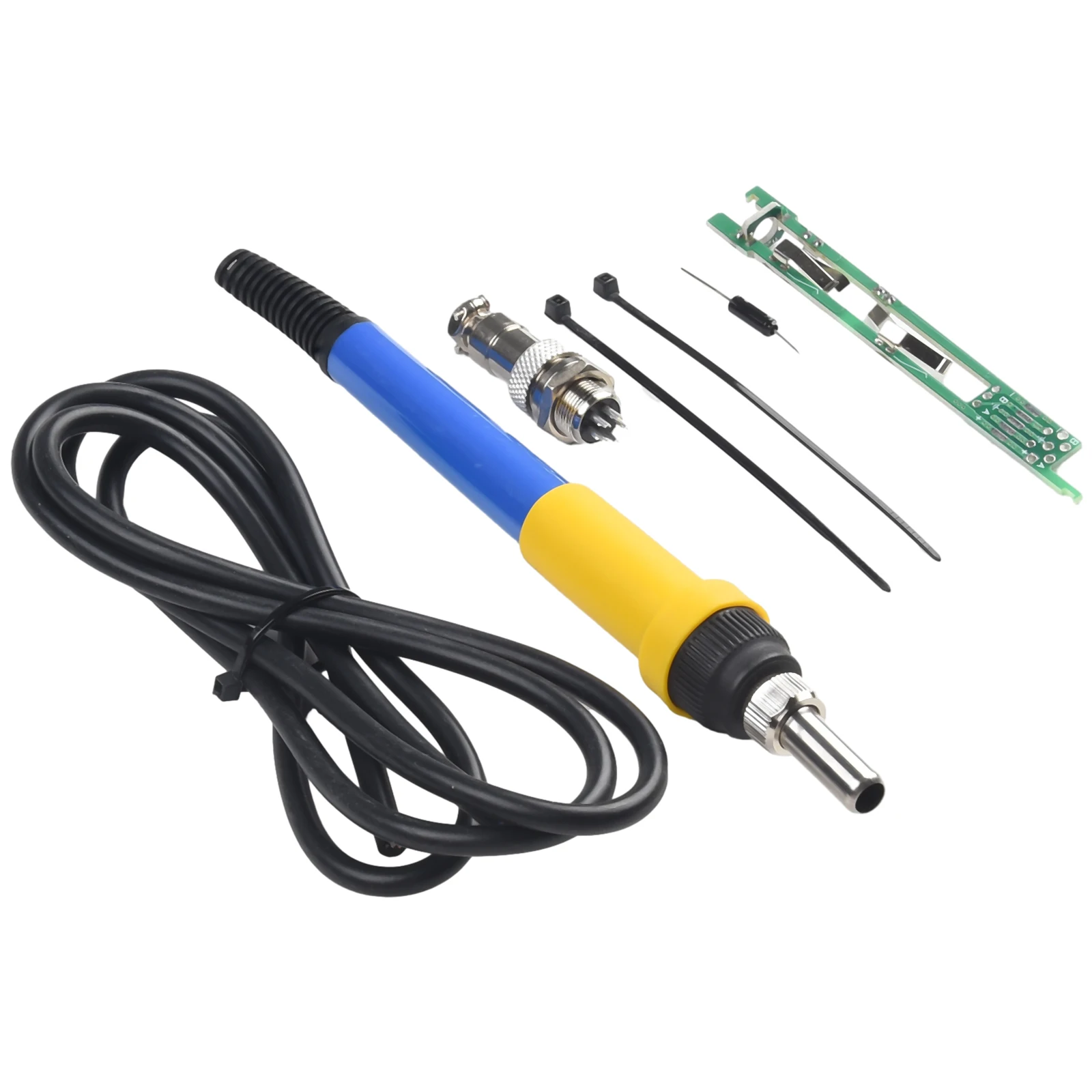 Solder Handle Kit Handle Durable LED Digital Manufacturing Metal Processing Soldering Iron V2.1S O Easy To Use