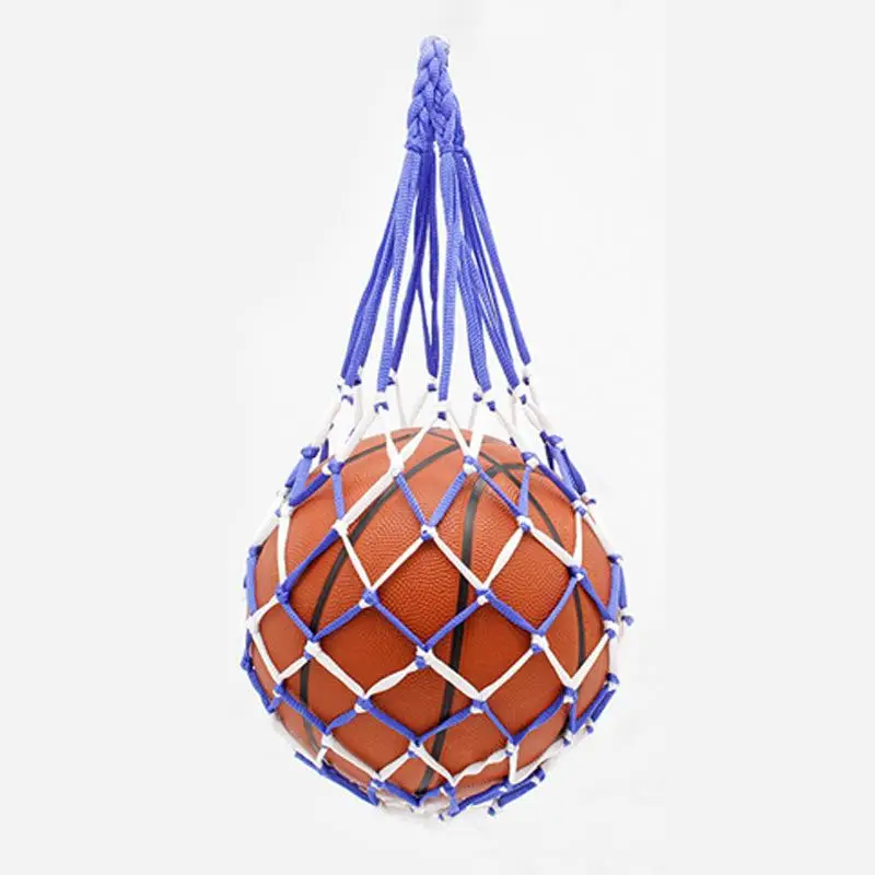 Red Porta Balones De Nailon Para Fútbol, Baloncesto Y Voleibol | Con Cordón Y Cierre | Práctica Y Ligera Para Entrenar Y Viajar