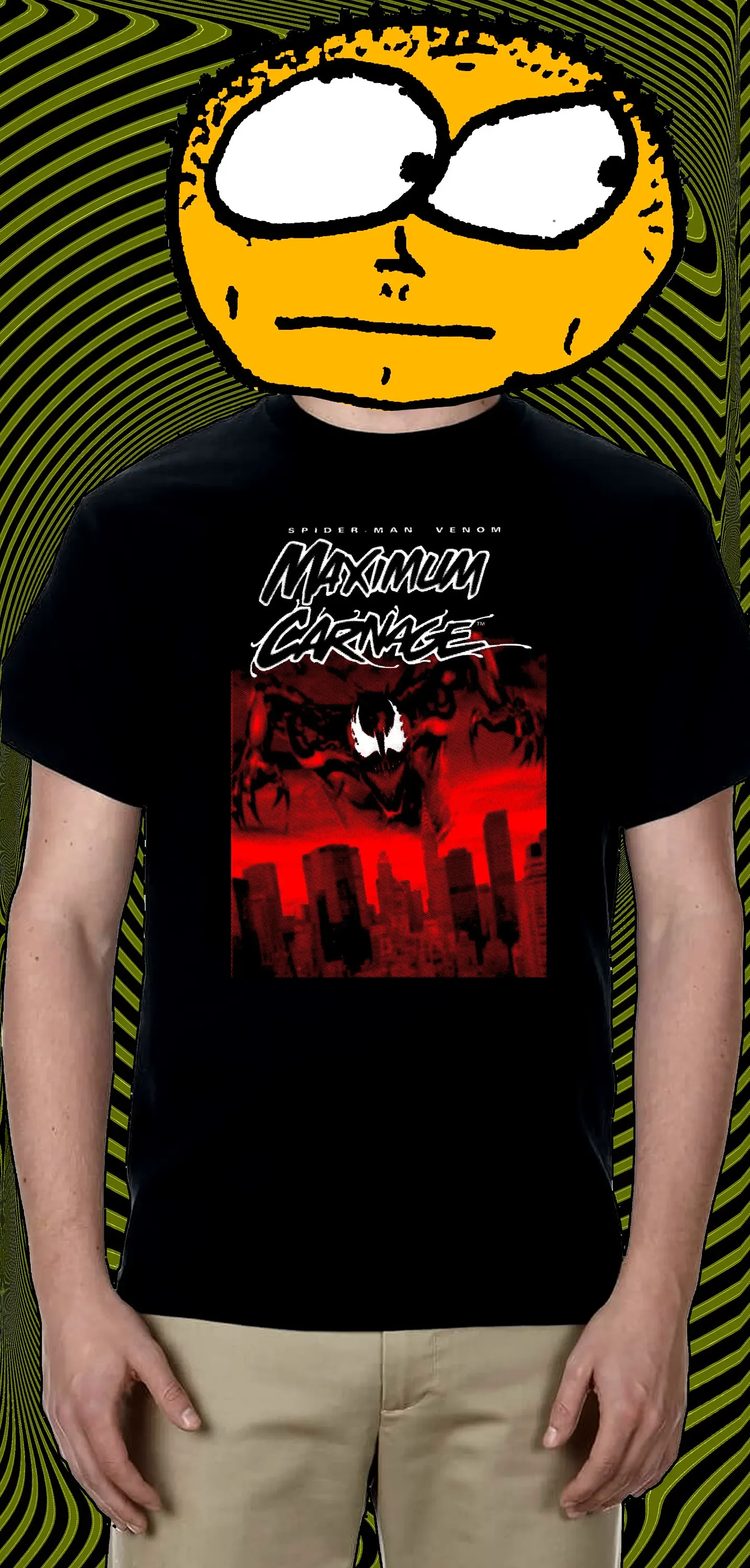 

Футболка Maximum Carnage