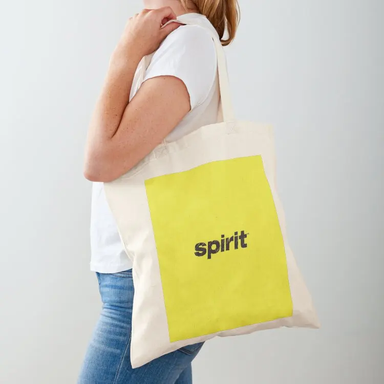 

Spirit Airlines Tote Bag eco pack tote bags aesthetic supermarket folding bag shopper bags for women