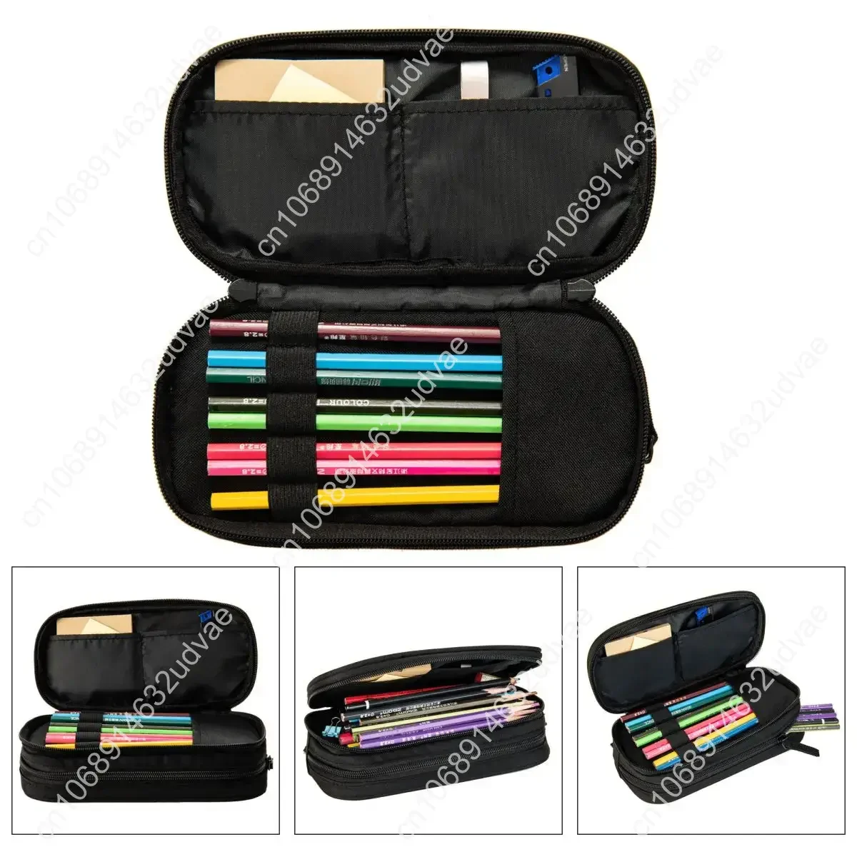 Mighty Morphin Power Ranger Backpacks Boys Girls Bookbag Students School Bags Kids Rucksack Lunch Bag Pen Bag Three-Piece Set