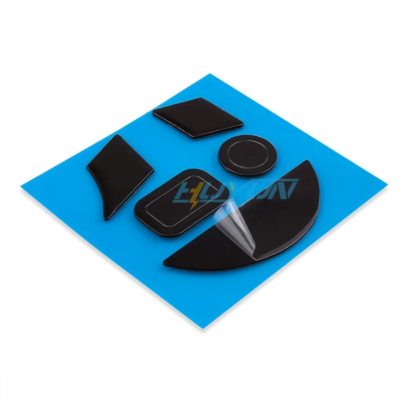 PP+ 2 SETS Rounded Curved Edges Mouse Feet for Razer Naga 2014 chroma 2016 Hex V2 Mouse