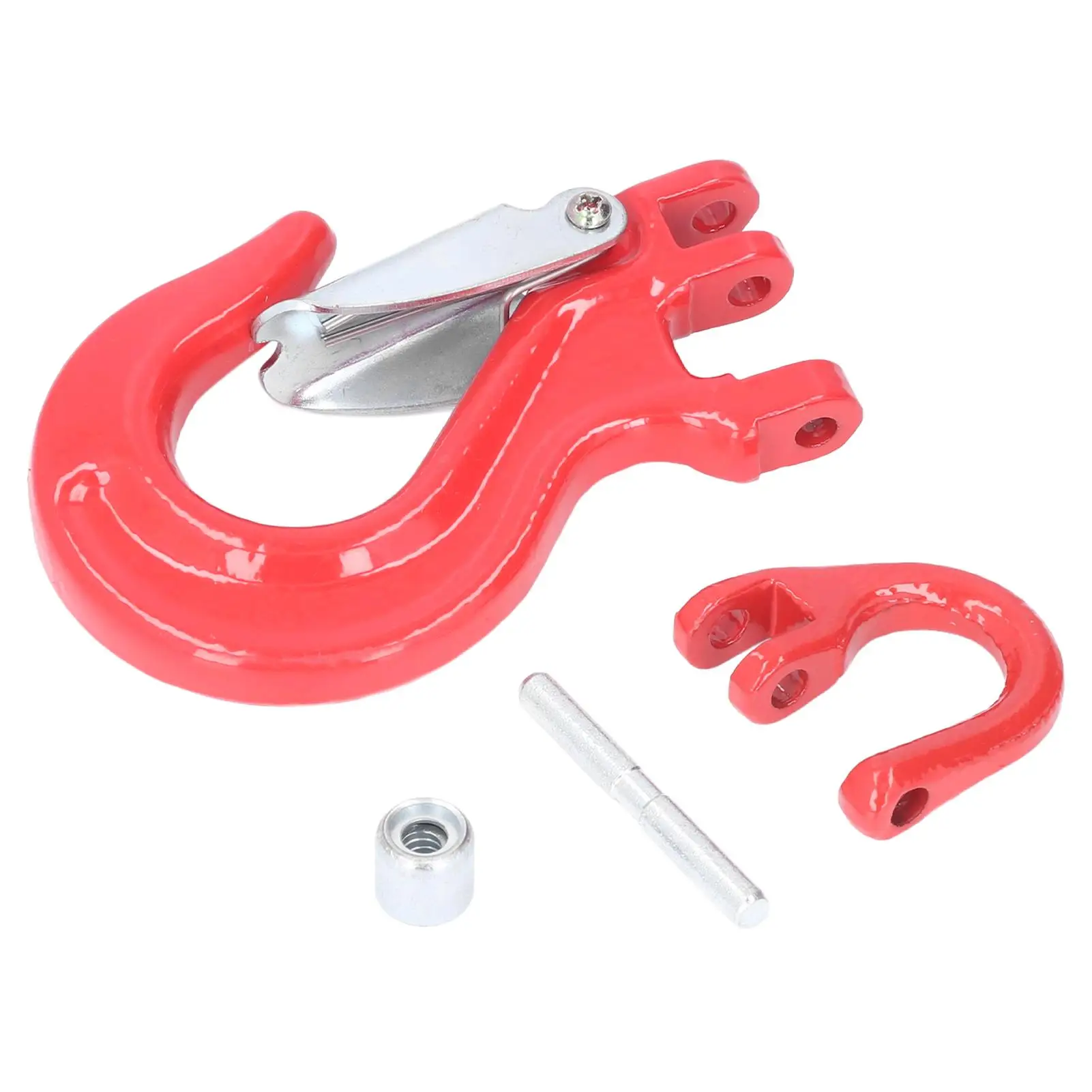 

Universal Red 80 Steel Clevis Sling Winch Hook with Safety for vehicle