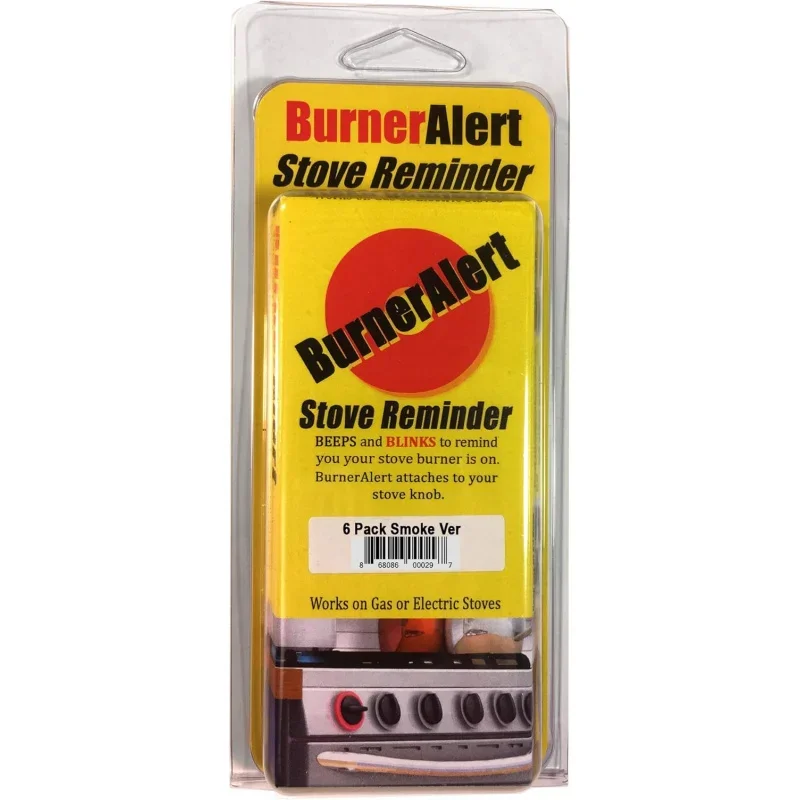 Stove Reminder Disc (6, Smoke)