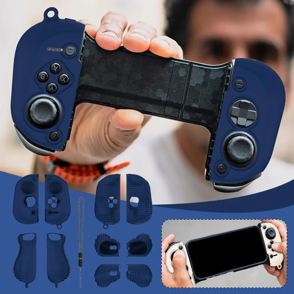 Funda protectora de silicona para controlador de juego SCUF Nomad, cubierta anticaída y a prueba de polvo, accesorios para juegos, envío directo